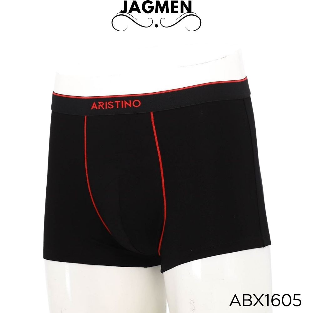 Quần boxer nam ,quần lót Aristino cấu trúc sợi tre tự nhiên không gây kích ứng da Abx1605