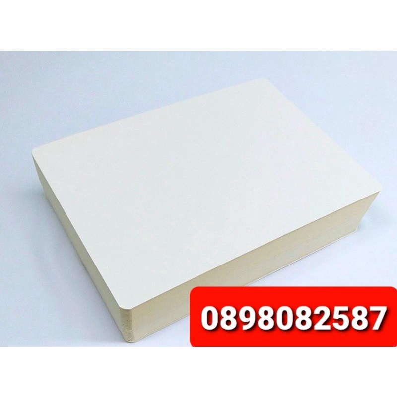 Giấy ivory 300,350gms dùng làm vỏ hộp,thiệp,flash card