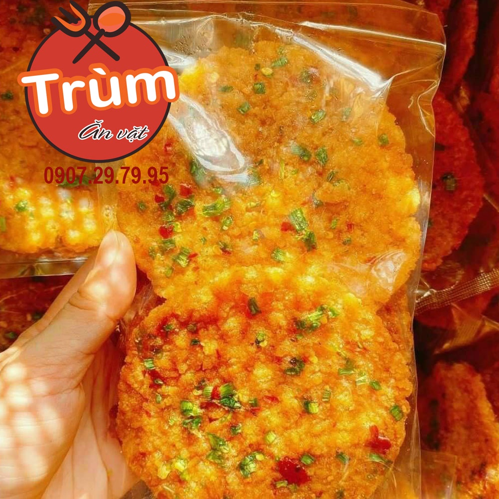 Cơm Cháy Chiên Nước Mắm hành ❤️FREESHIP đơn từ 50K❤️ Cơm Cháy Mắm Hành Cực Ngon - Trùm Ăn Vặt