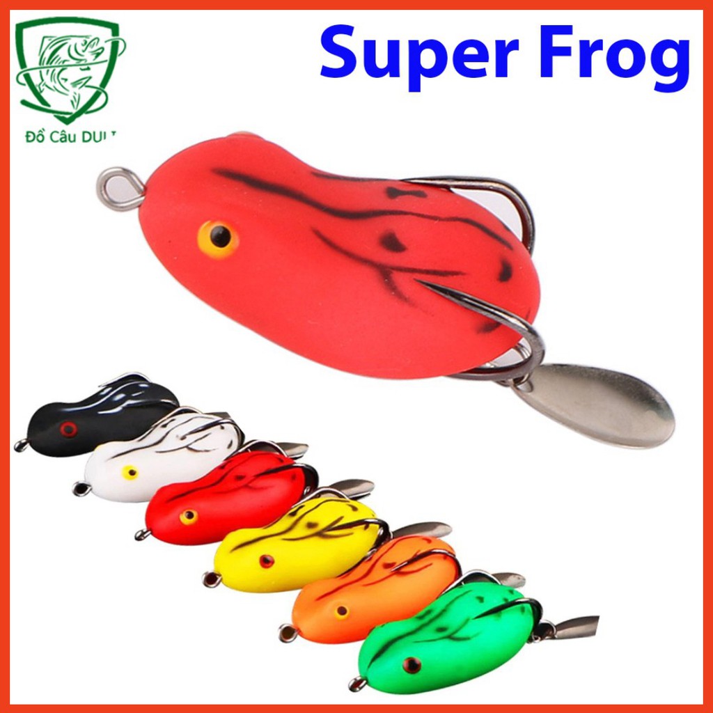 Nhái Hơi Super Frog Mồi câu lure cá lóc MG-8 ( giá siêu khuyến mại )