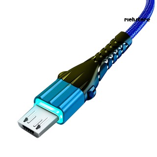 Cáp Sạc Nhanh 3A Micro USB Type C Cho Điện Thoại Android