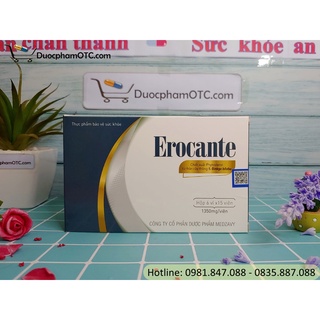 Erocante Hỗ Trợ Giảm Rụng Tóc Giúp Nuôi Dưỡng Tóc Chắc Khỏe