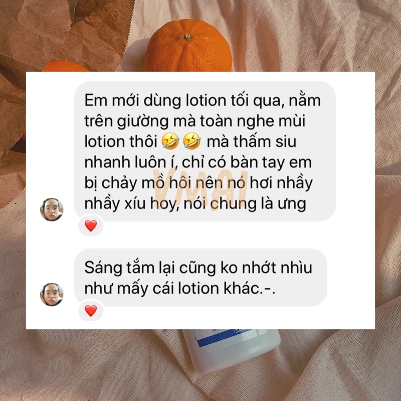 Kem dưỡng thể trắng da body lotion Gluta C (kèm feedback)