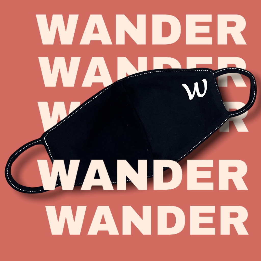 Wander Black Mask