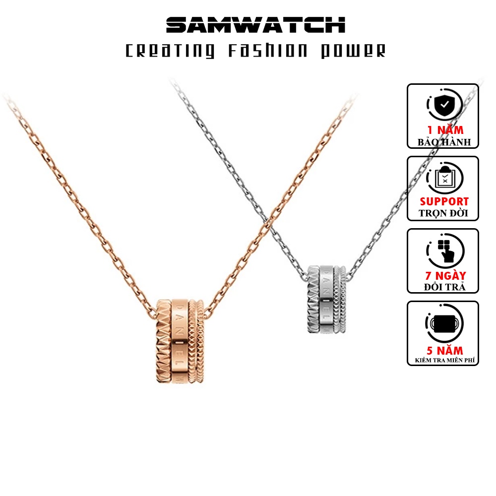 Dây Chuyền Nam nữ DW ELEVATION NECKLACE Version 5 Fullbox Hãng