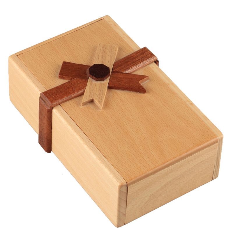 Hộp Gỗ Đựng Tiền Bí Mật