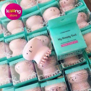 Bông Rửa Mặt Bạch Tuộc Hot And Hit( có hộp)