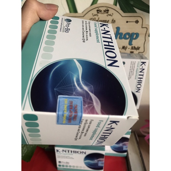 Viên uống K-Nthion đẹp da, chống lão hoá 60 viên