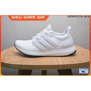 (Full box) giày sneaker adidas ultra boost 4.0 trắng
