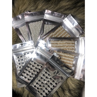 charm dây viền thương hiệu gắn móng(freeship)