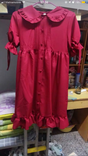 Đầm lolita princess