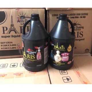 Nước Giặt Paris Ánh Dương 3,6kg Hàng chuẩn công ty ( màu đen)