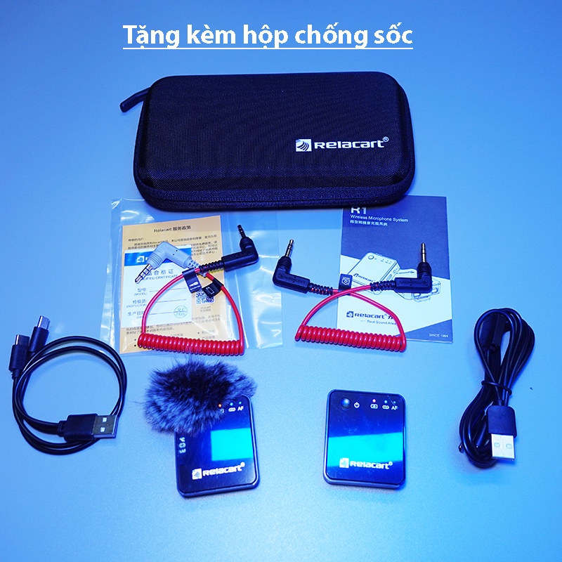 Micro không dây Relacart R1