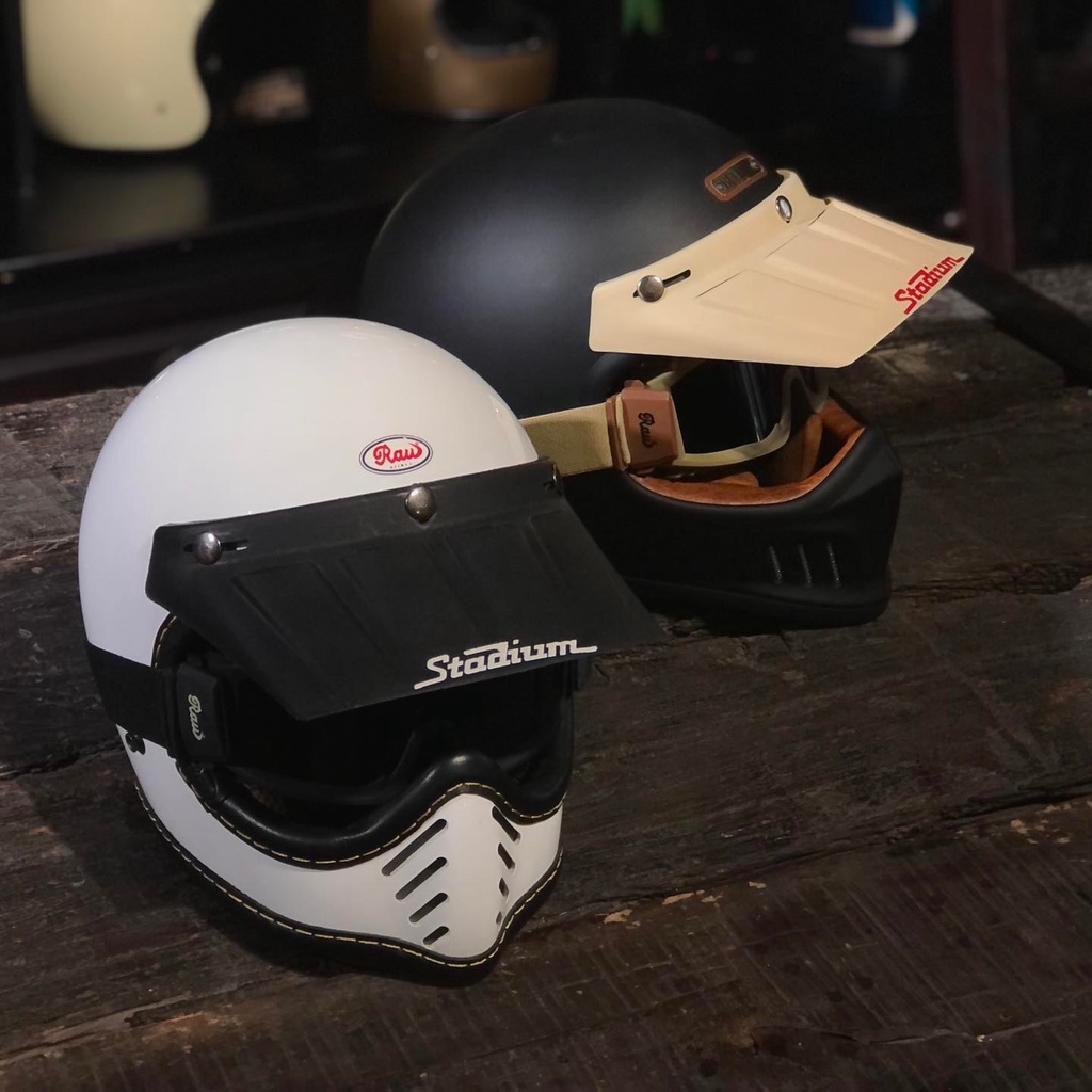 Mái che Stadium phụ kiện mũ bảo hiểm dành cho người đi xe máy Arrow