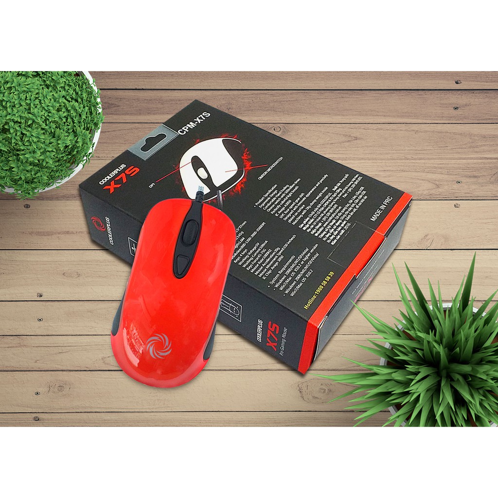 [Mã ELMALL300 giảm 7% đơn 500K] Chuột CPM X7S chính hãng