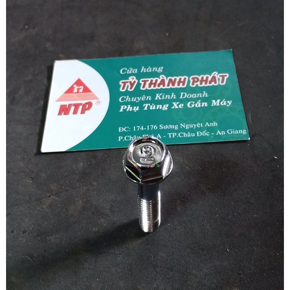 Ốc 8 ly 40 đầu bông  Xi Ken Honda