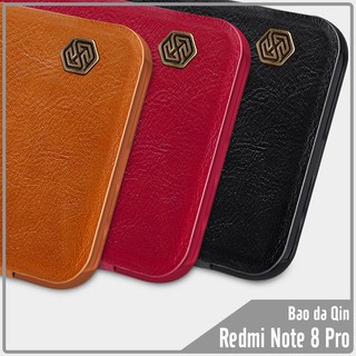 Bao da Xiaomi Redmi Note 8 Pro Nillkin Qin