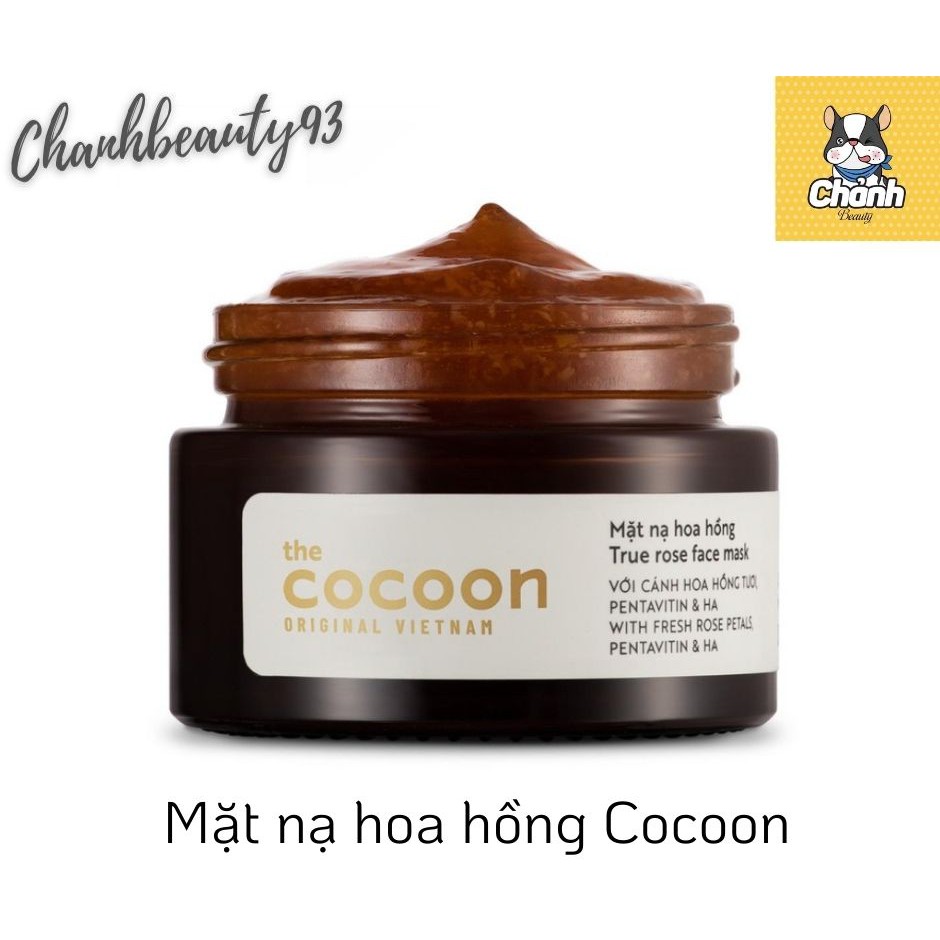 Mặt nạ hoa hồng The Cocoon 30 mL