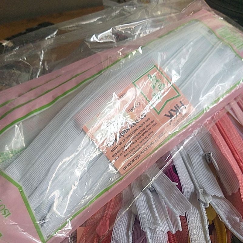 12 sợi dây kéo giọt nước Hkk  dài 25-40-50-60