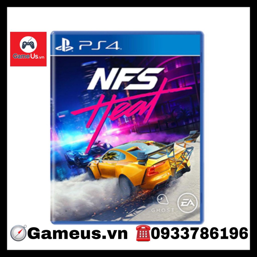 Đĩa Game PS4 - Need For Speed Heat Hệ US