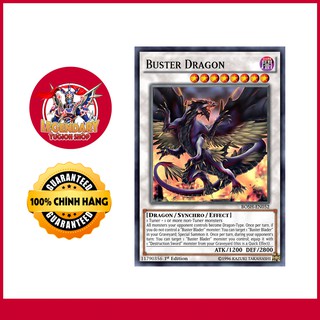 [EN-JP][Thẻ Bài Yugioh Chính Hãng] Buster Dragon