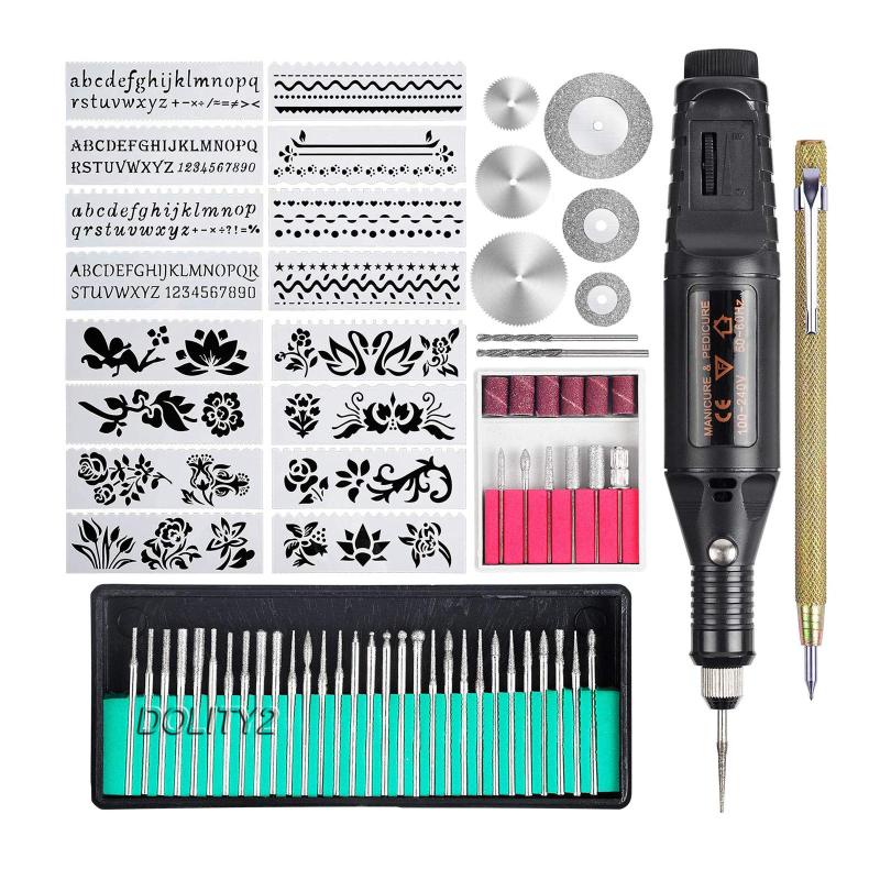 Bộ Dụng Cụ Điêu Khắc Điện Tử Mini DIY Dolity2