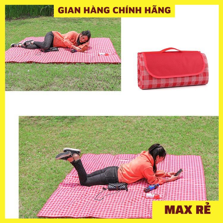Thảm dã ngoại picnic du lịch, bạt trải picnic cắm trại,đi phượt kết hợp tập yoga gấp gọn sọc kẻ caro giá rẻ | BigBuy360 - bigbuy360.vn