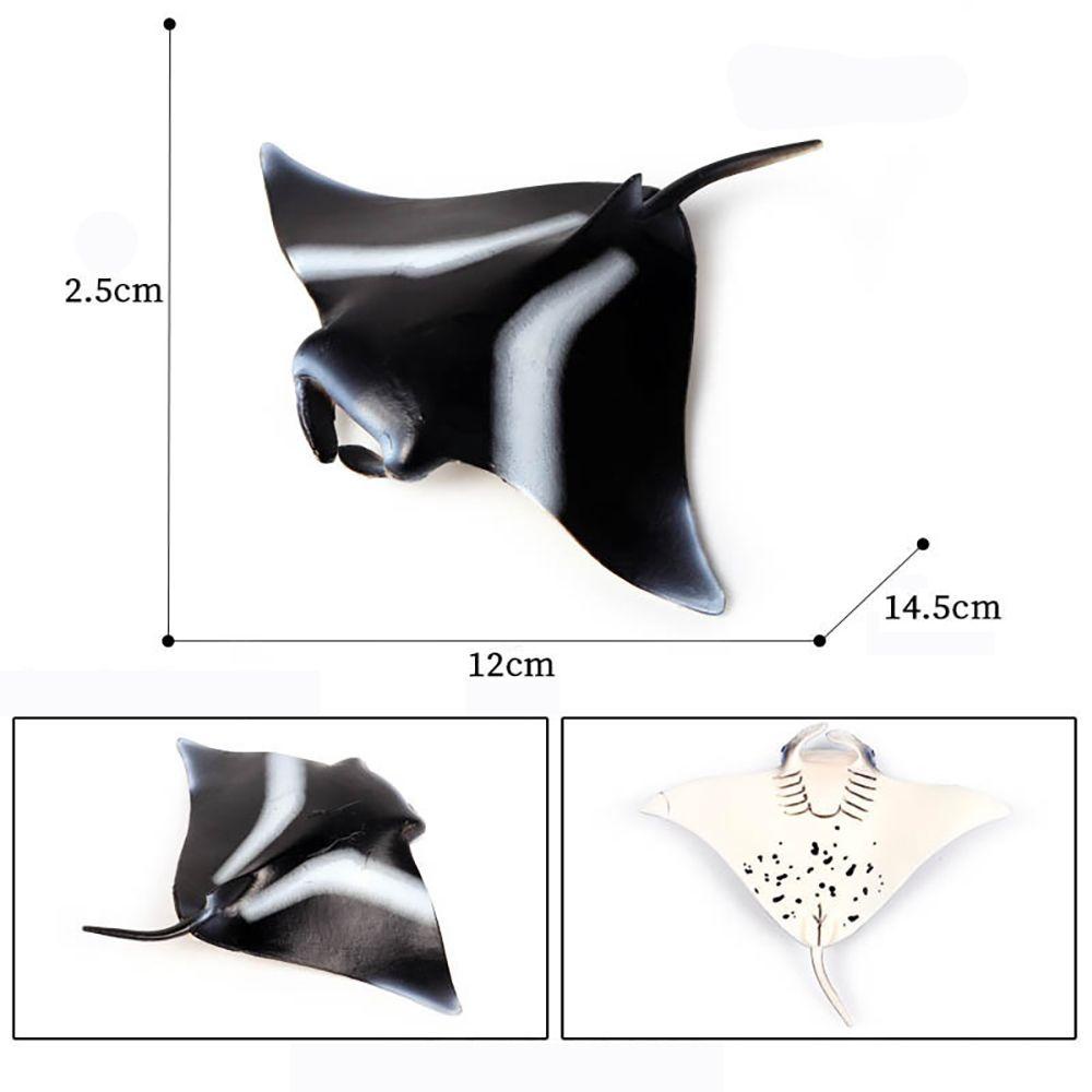 Ynatural Manta Ray Đồ Chơi Nhận Biết Sinh Vật Biển Cho Bé