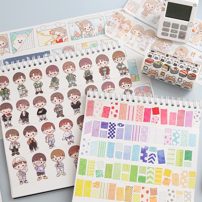 ⭐ iLado ⭐ telado Thỏ kem  A5/B5 sổ tay tài khoản tay sáng tạo dễ thương vở kẻ ngang sổ ghi chép notebook  sổ ghi chép sổ tay ghi chép vở lò xo kẻ ngang sổ lò xo kẻ ngang marker học văn phòng phẩm sổ ghi chú sticker tập vở