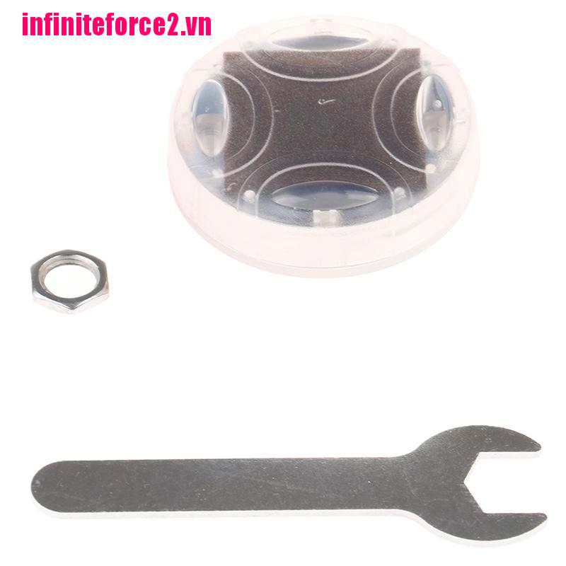 Bộ 2 Đèn Led Năng Lượng Mặt Trời Gắn Bánh Xe Hơi 15 Chế Độ