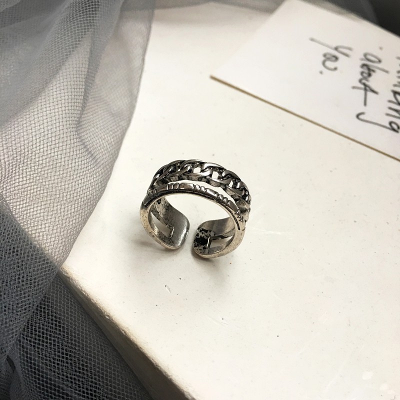 Nhẫn đeo tay phong cách retro châu Âu