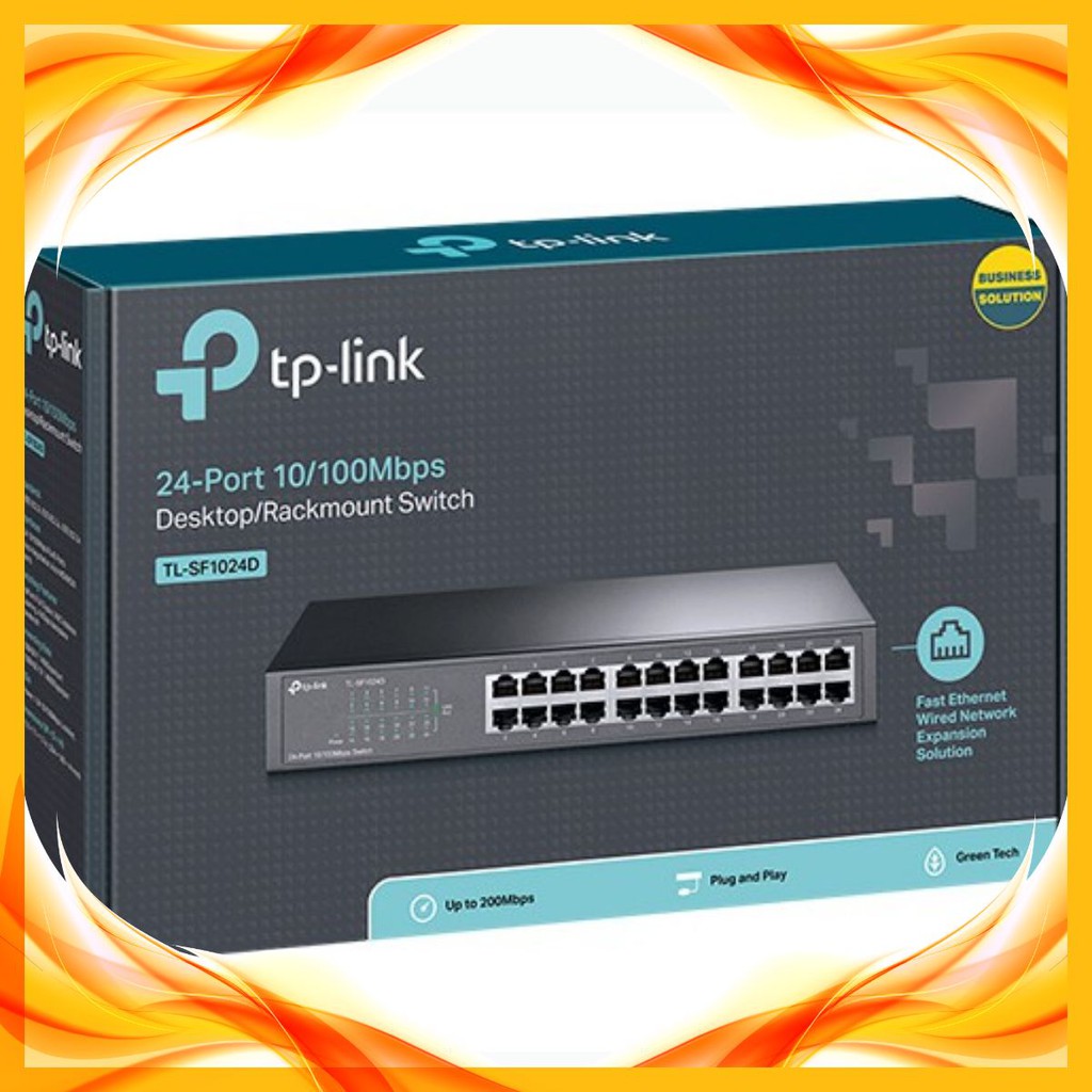 Switch TP-Link TL SF1024D 24-port 10/100Mbps SIÊU RẺ