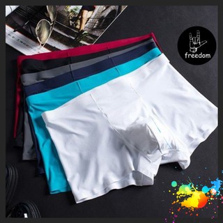 Quần Sịp Nam Boxer Đúc Cao Cấp Chất Lụa Sữa -Mặc Nhẹ Như Không - Quần Sịp Boxer Nam
