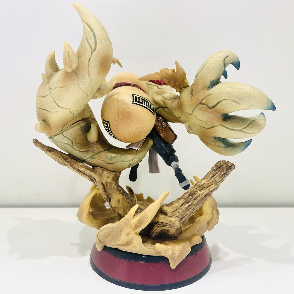 Mô Hình Gaara Bão Cát Cao 14cm Trạng thái Chiến Đấu, Nhất Vĩ Shukaku Kazekage đệ ngũ Naruto Shippuuden - Tượng Figure