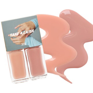 [Hàng có sẵn ] Sơn Móng Tay 3-C-E Layering Nail Lacquer