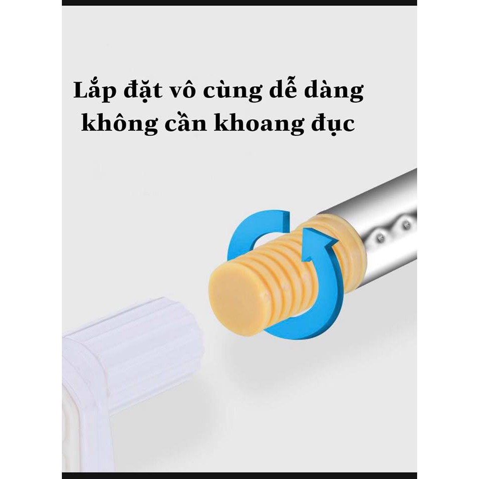 Cây phơi đồ đa năng, cây treo đồ gấp gọn thông minh 2021 - INOX 304