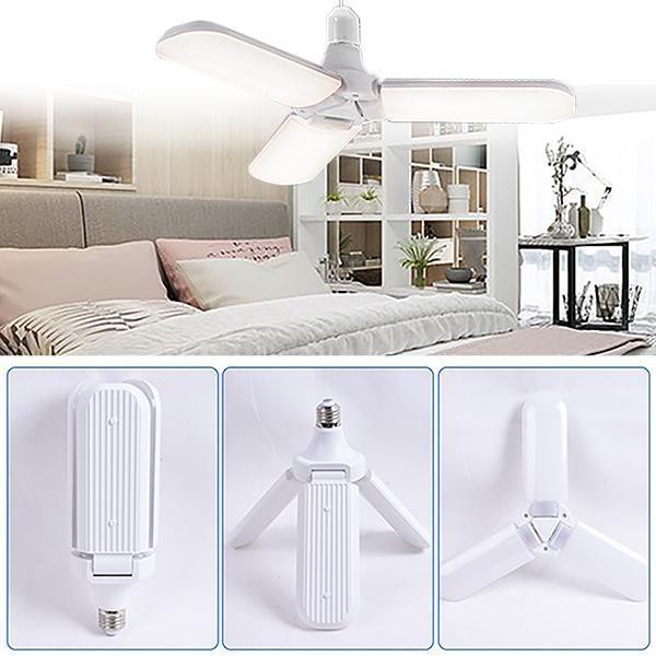 Đèn led 3 cánh hình quạt siêu sáng 45w - Đèn siêu sáng.