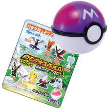 Mô hình đồ chơi chính hãng Pokemon Candy toy - Pokemon World