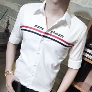 Áo sơ mi body nam nữ đều mặc ok