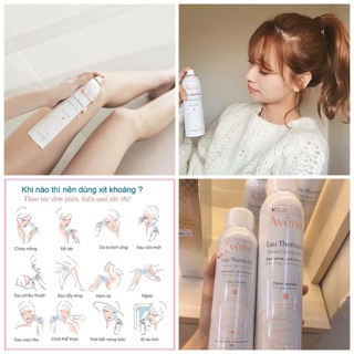 Xịt Khoáng Evene Eau Thermale Chuẩn Pháp