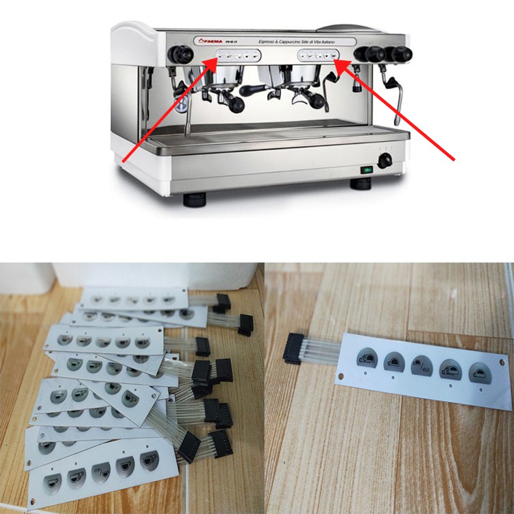 Bàn Phím Máy Pha Cà Phê FAEMA RE98 - Phụ kiện & Linh kiện Máy pha cafe chính hãng.