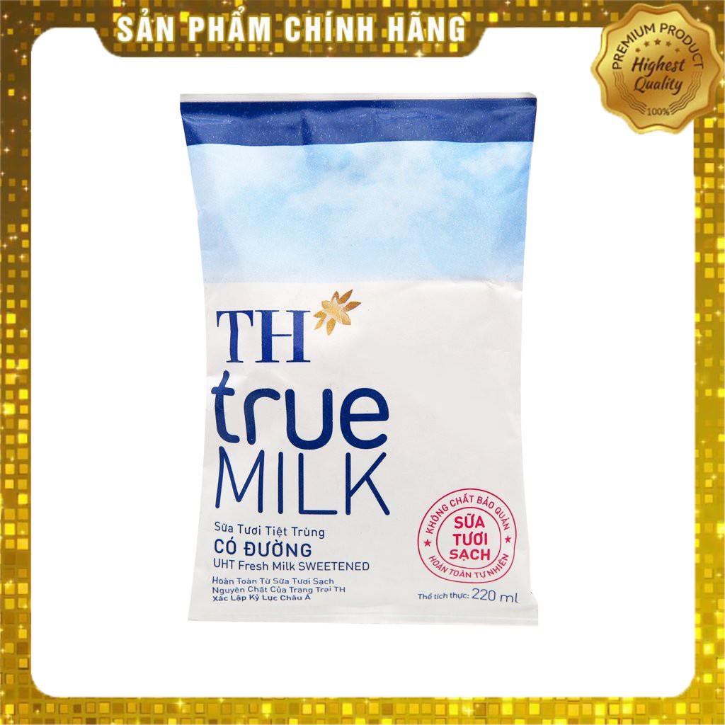 Sữa TH True Milk túi 220ml