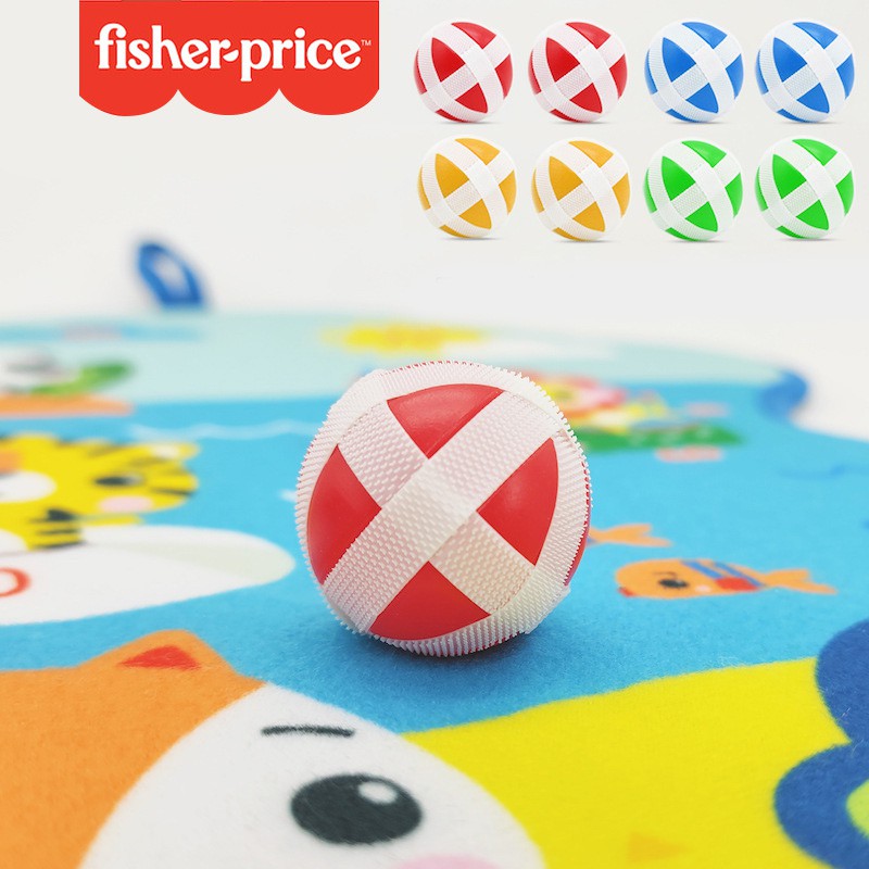 TRÒ CHƠI NÉM BÓNG GAI - BÓNG DÍNH GHI ĐIỂM VỚI BẢNG 2 MẶT TÍNH ĐIỂM ĐỘC ĐÁO - HÃNG FISHER PRICE, MEIJIBAO