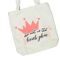 Gift Hạt Hakubaku không bán lẻ -  Túi Tote Hakubaku + Miếng rửa chén EcoFriendly (AD hàng date mới) [Hạt Hakubaku]