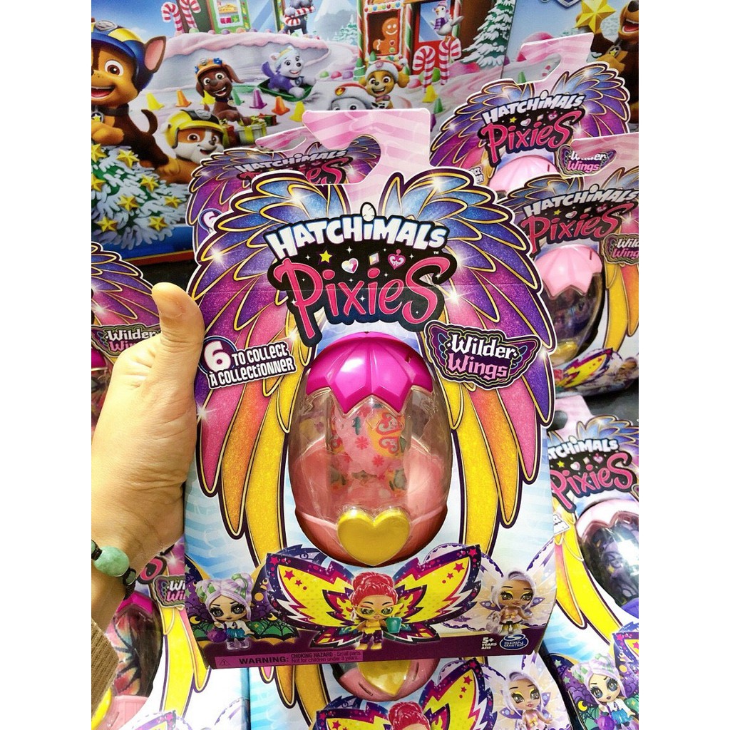 Đồ chơi Hatchimals Pixies - Wilder Wings