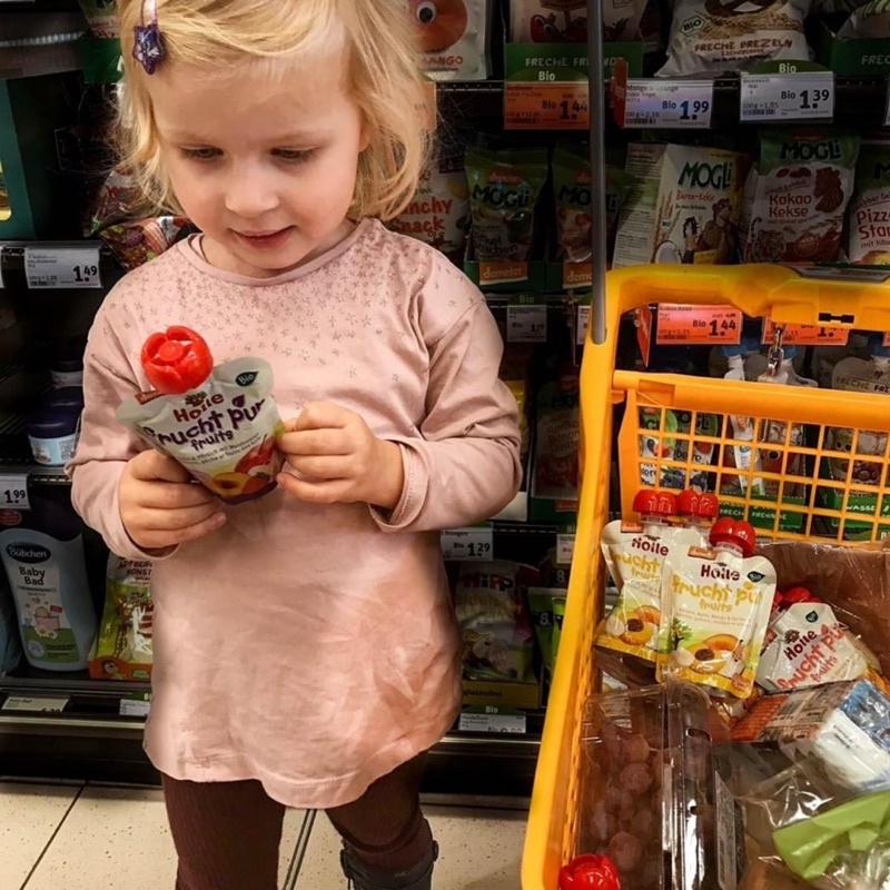 Sữa chua hữu cơ Holle Đức - 85g