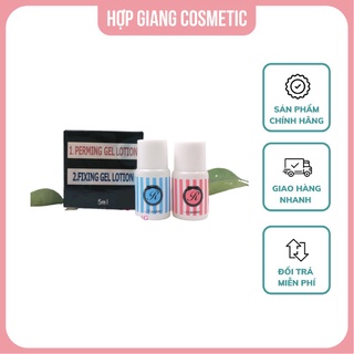 Thuốc Uốn Mi Keratin phục hồi mi sun cháy, mang lại độ cong tự nhiên, độ bền lên tới 2 tháng