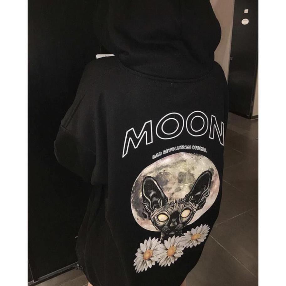 Áo Hoodie MOON CAT Unisex