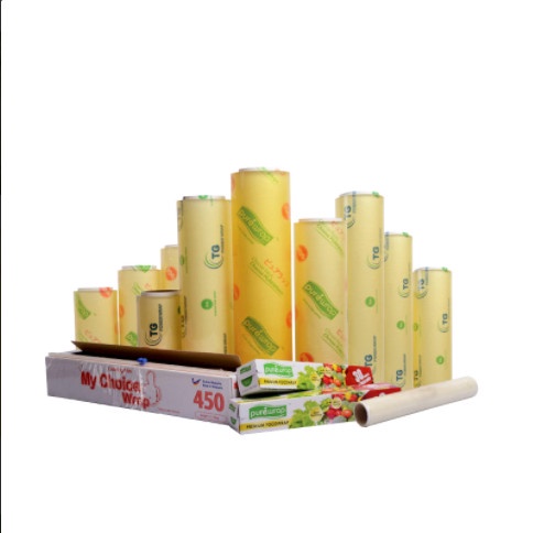 [Mua 2 giảm 10k] Màng bọc thực phẩm _45cm x 206m_Nhập khẩu Từ Malaysia (My Choice Wrap )