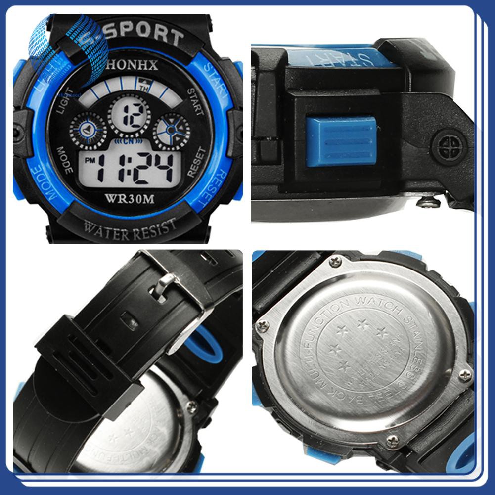 Đồng Hồ Điện Tử Đa Năng Chống Thấm Nước Cho Bé Trai | BigBuy360 - bigbuy360.vn